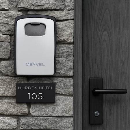 Сейф-ключница Meyvel SF16-XXL1 (gray)